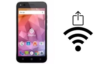 Come generare un codice QR con la password Wi-Fi su un Danew Konnect 510