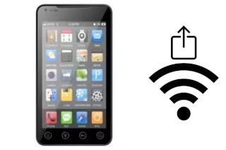 Come generare un codice QR con la password Wi-Fi su un Dapeng A7 3G