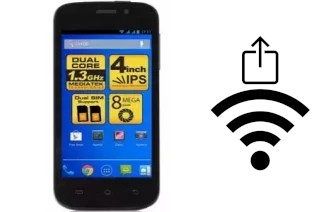 Come generare un codice QR con la password Wi-Fi su un Dark Evo E40