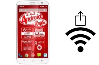 Come generare un codice QR con la password Wi-Fi su un Dark Evo P60