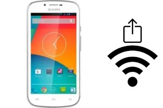 Come generare un codice QR con la password Wi-Fi su un Dark P55