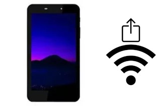 Come generare un codice QR con la password Wi-Fi su un Datawind MoreGmax 3G6