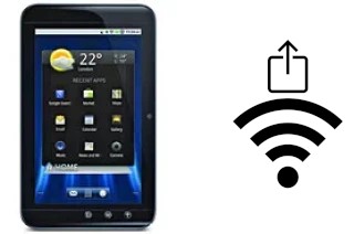 Come generare un codice QR con la password Wi-Fi su un Dell Streak 7