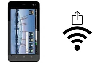 Come generare un codice QR con la password Wi-Fi su un Dell Streak