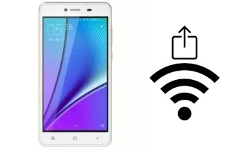 Come generare un codice QR con la password Wi-Fi su un Denver SBQ-50011G