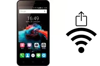 Come generare un codice QR con la password Wi-Fi su un Denver SDQ-52001G