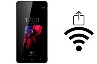 Come generare un codice QR con la password Wi-Fi su un Denver SDQ-55024L Grey