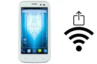 Come generare un codice QR con la password Wi-Fi su un Dex GS454