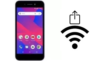 Come generare un codice QR con la password Wi-Fi su un DEXP A150