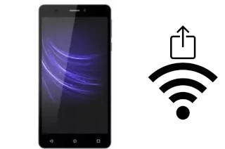 Come generare un codice QR con la password Wi-Fi su un DEXP B160