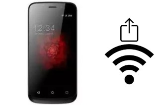 Come generare un codice QR con la password Wi-Fi su un DEXP B245