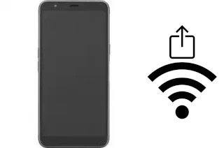 Come generare un codice QR con la password Wi-Fi su un DEXP B255