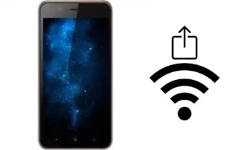 Come generare un codice QR con la password Wi-Fi su un DEXP B350