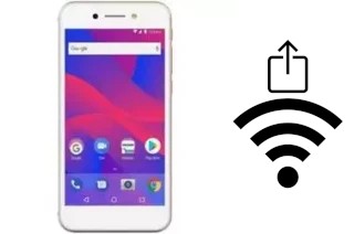 Come generare un codice QR con la password Wi-Fi su un DEXP B450