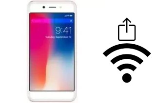 Come generare un codice QR con la password Wi-Fi su un DEXP G250