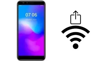 Come generare un codice QR con la password Wi-Fi su un DEXP GL355