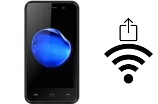 Come generare un codice QR con la password Wi-Fi su un DEXP Ixion B140