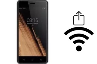 Come generare un codice QR con la password Wi-Fi su un DEXP Ixion B145