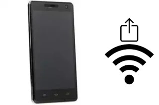 Come generare un codice QR con la password Wi-Fi su un DEXP Ixion Energy