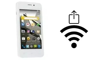 Come generare un codice QR con la password Wi-Fi su un DEXP Ixion ES 4