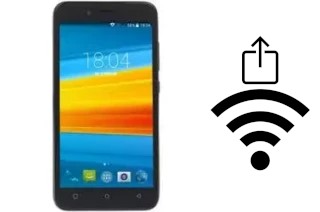 Come generare un codice QR con la password Wi-Fi su un DEXP Ixion ES1050