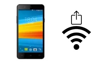 Come generare un codice QR con la password Wi-Fi su un DEXP Ixion ES450 Astra