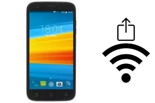 Come generare un codice QR con la password Wi-Fi su un DEXP Ixion ES650 Omega