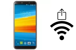 Come generare un codice QR con la password Wi-Fi su un DEXP Ixion G155