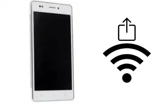 Come generare un codice QR con la password Wi-Fi su un DEXP Ixion M 5