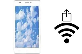 Come generare un codice QR con la password Wi-Fi su un DEXP Ixion M250 Ferrum