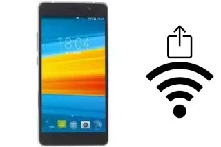 Come generare un codice QR con la password Wi-Fi su un DEXP Ixion M850