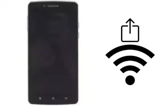 Come generare un codice QR con la password Wi-Fi su un DEXP Ixion ML2 5