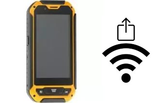 Come generare un codice QR con la password Wi-Fi su un DEXP Ixion P 4