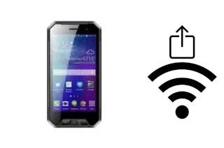 Come generare un codice QR con la password Wi-Fi su un DEXP Ixion P245 Arctic