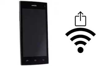 Come generare un codice QR con la password Wi-Fi su un DEXP Ixion X 4.7