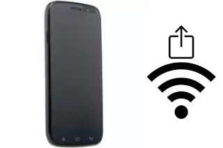 Come generare un codice QR con la password Wi-Fi su un DEXP Ixion X 5