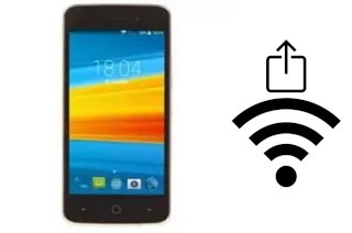 Come generare un codice QR con la password Wi-Fi su un DEXP Ixion X245 Rock mini