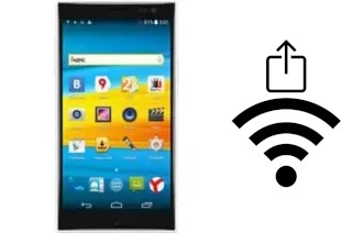 Come generare un codice QR con la password Wi-Fi su un DEXP Ixion X250 OctaVa