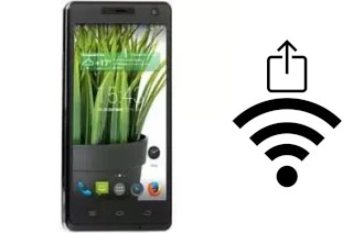 Come generare un codice QR con la password Wi-Fi su un DEXP Ixion XL 5