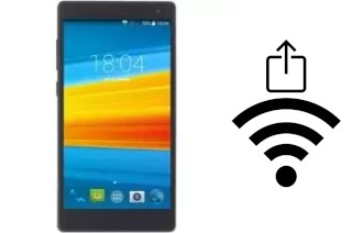 Come generare un codice QR con la password Wi-Fi su un DEXP Ixion XL155