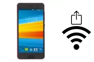 Come generare un codice QR con la password Wi-Fi su un DEXP Ixion Z150