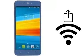 Come generare un codice QR con la password Wi-Fi su un DEXP Ixion Z155