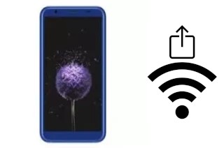 Come generare un codice QR con la password Wi-Fi su un DEXP Z355