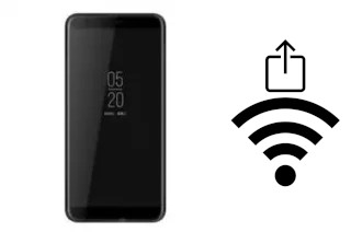 Come generare un codice QR con la password Wi-Fi su un DEXP Z455