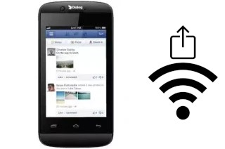 Come generare un codice QR con la password Wi-Fi su un Dialog K235