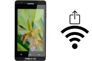 Come generare un codice QR con la password Wi-Fi su un Digimac EXI