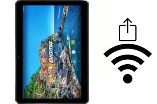 Come generare un codice QR con la password Wi-Fi su un Digma Citi 1578 4G