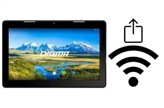 Come generare un codice QR con la password Wi-Fi su un Digma Citi 3000 4G