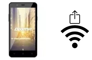 Come generare un codice QR con la password Wi-Fi su un Digma Citi Z540 4G