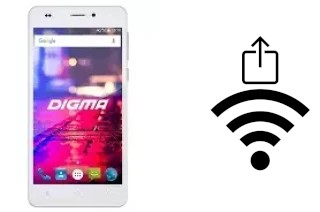 Come generare un codice QR con la password Wi-Fi su un Digma Citi Z560 4G